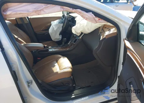 2014 Buick Lacrosse Leather Group from USA, damaged, VIN 1G4GB5G36EF201312